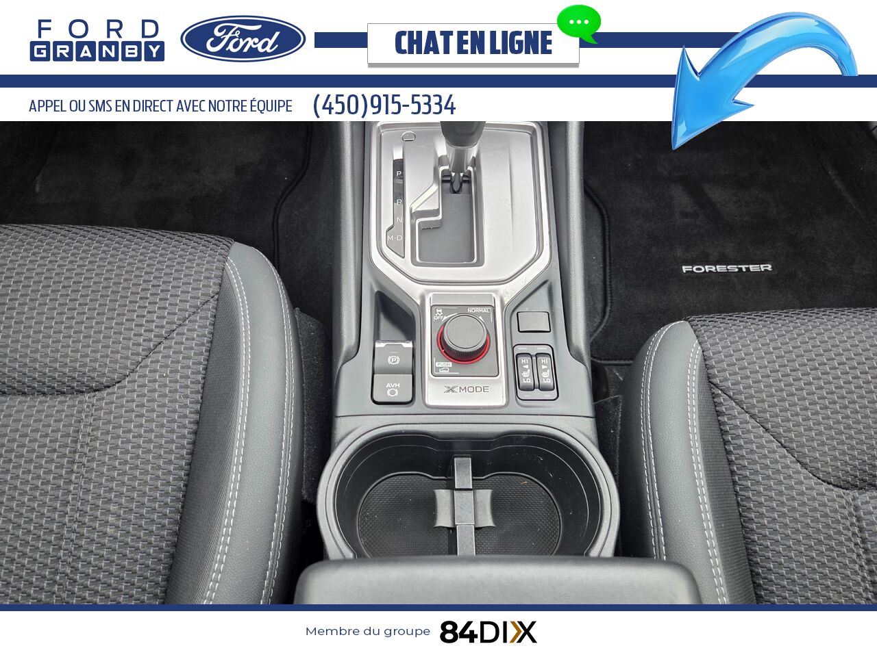 2023 Subaru Forester White Granby - photo #16