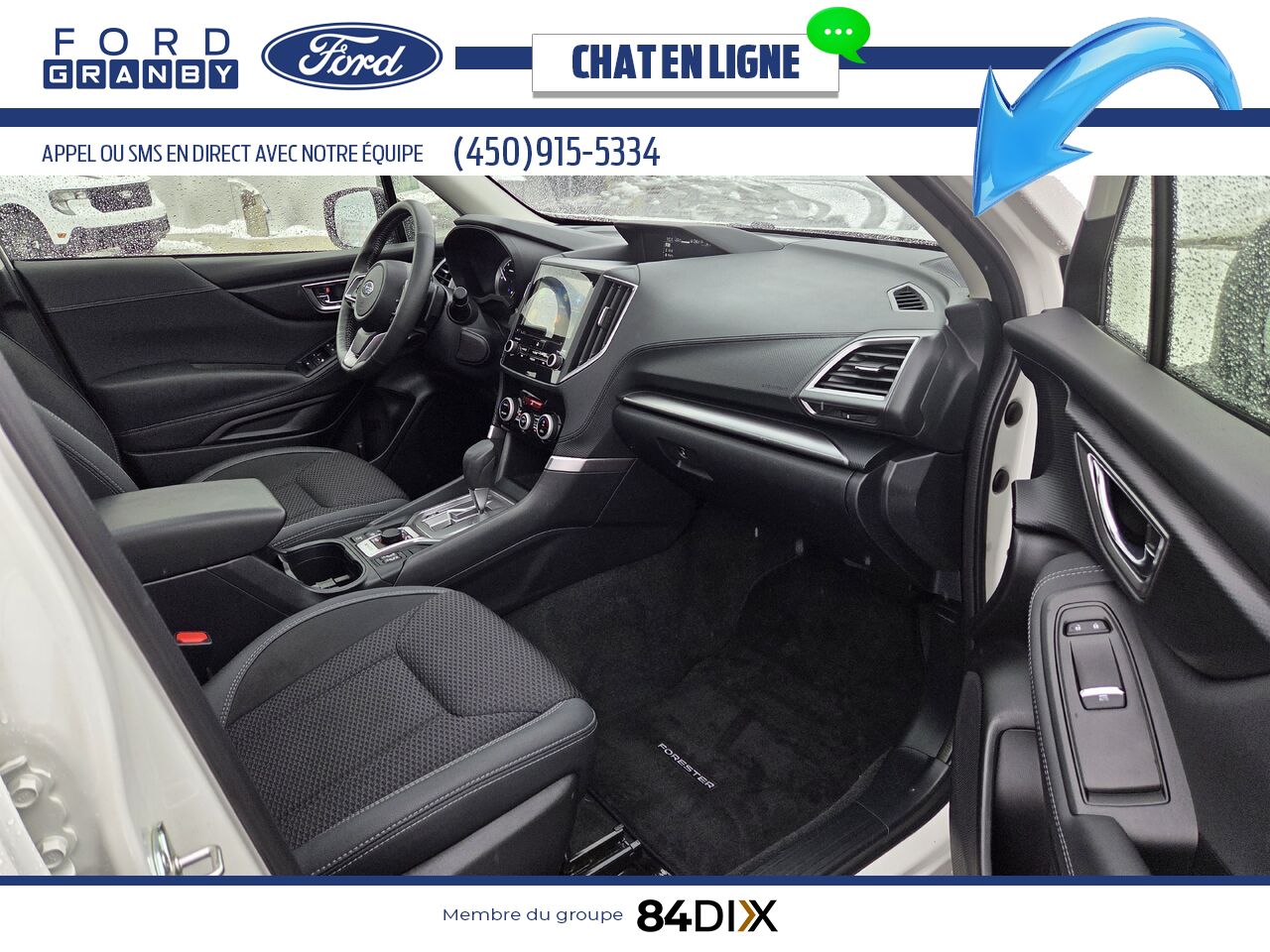 2023 Subaru Forester White Granby - photo #21