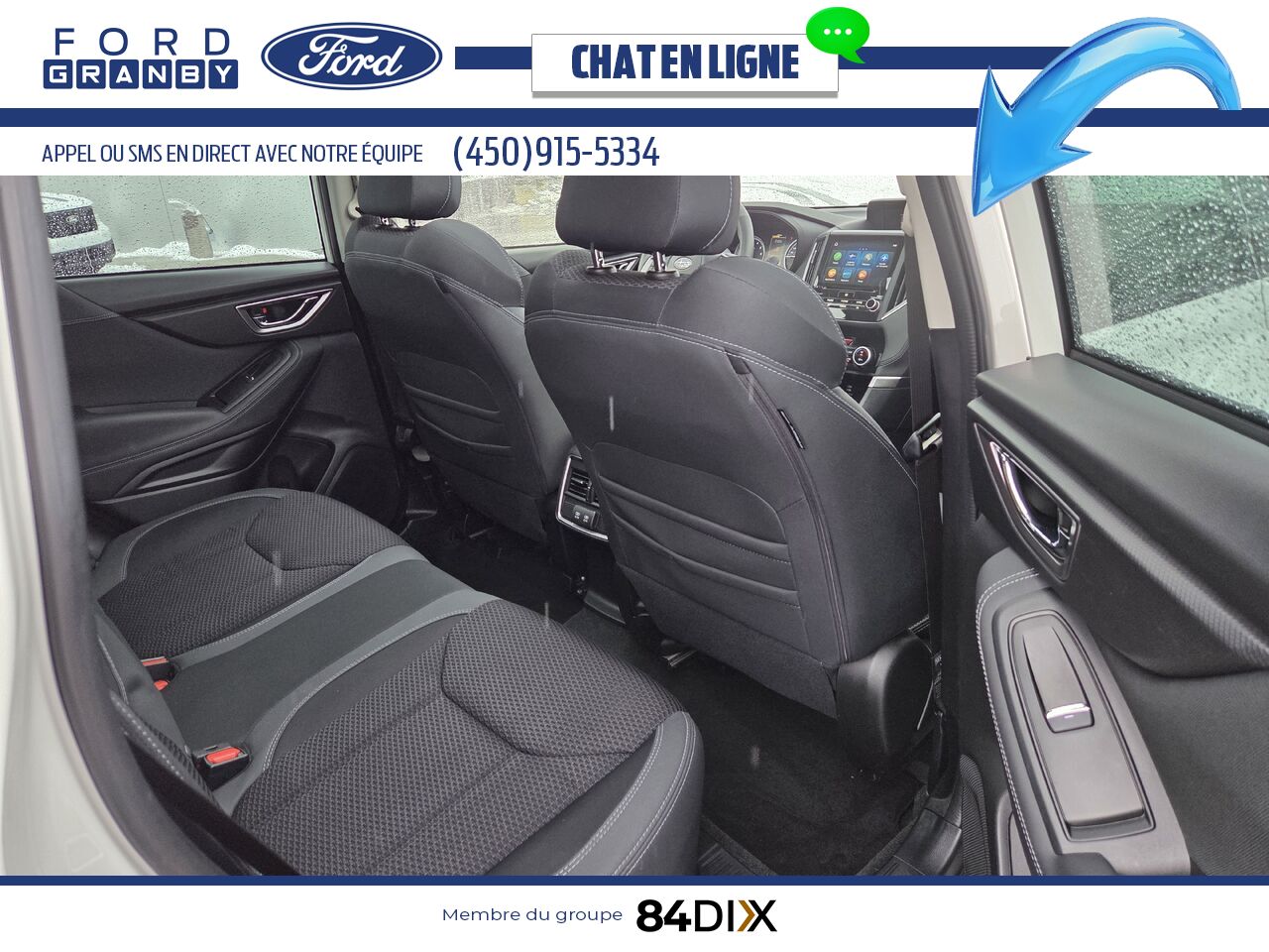 2023 Subaru Forester White Granby - photo #22