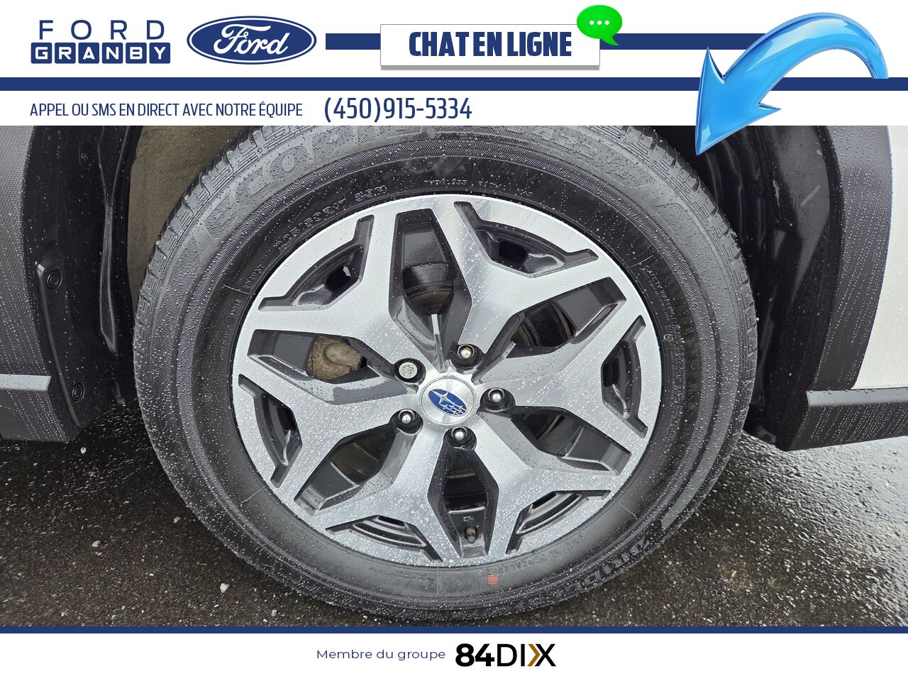 2023 Subaru Forester White Granby - photo #24