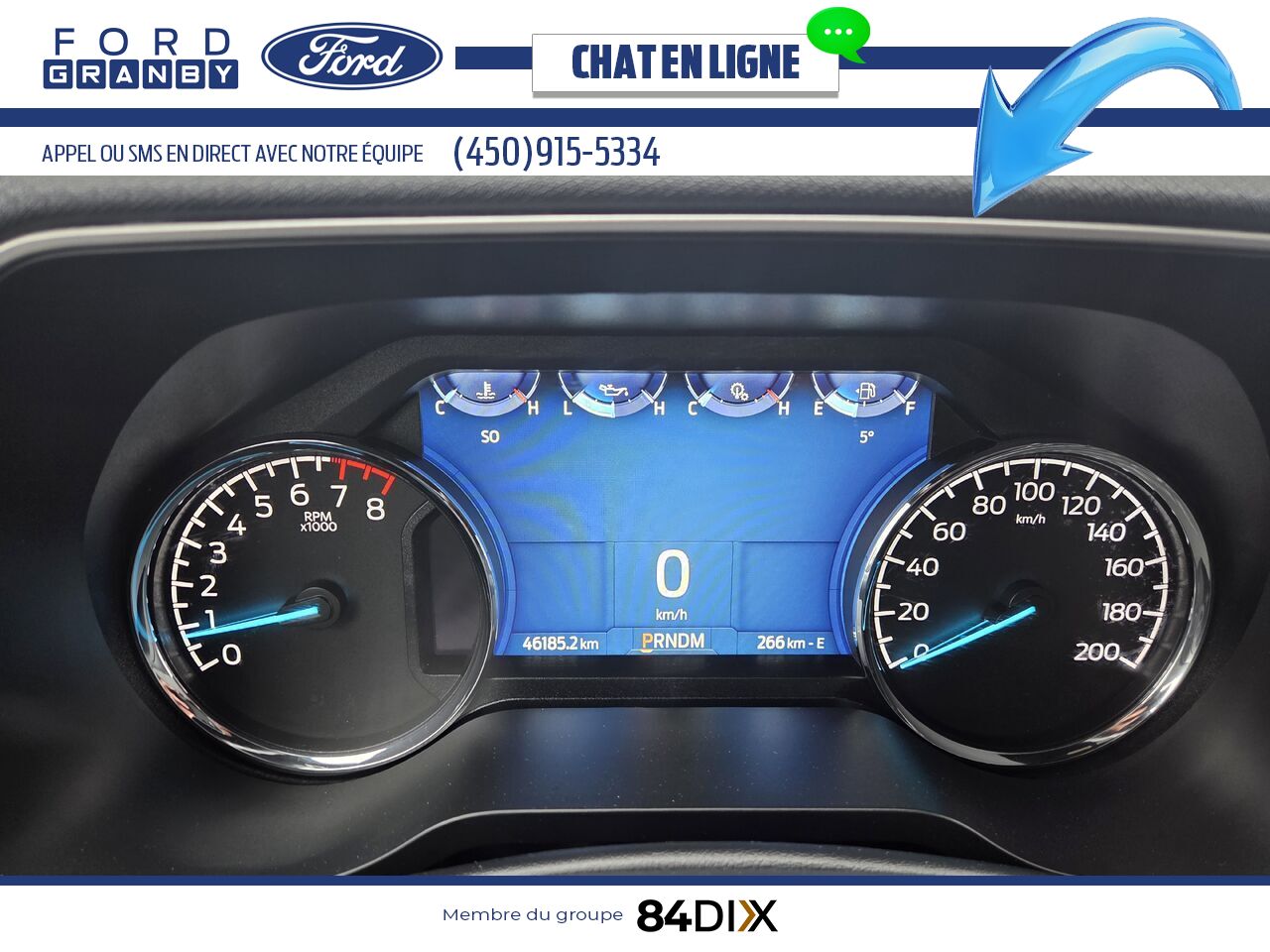 Ford F-150 2023 Gris Granby - photo #12