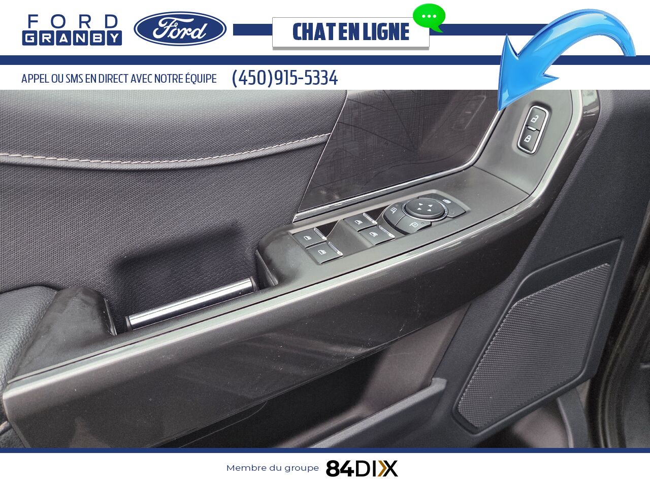 Ford F-150 2023 Gris Granby - photo #16