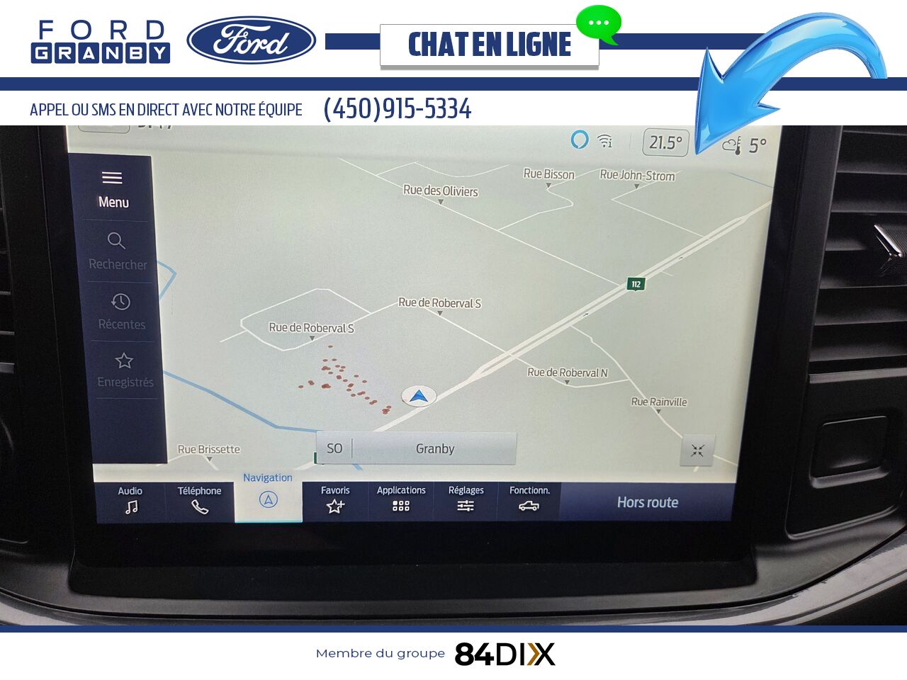 Ford F-150 2023 Gris Granby - photo #20