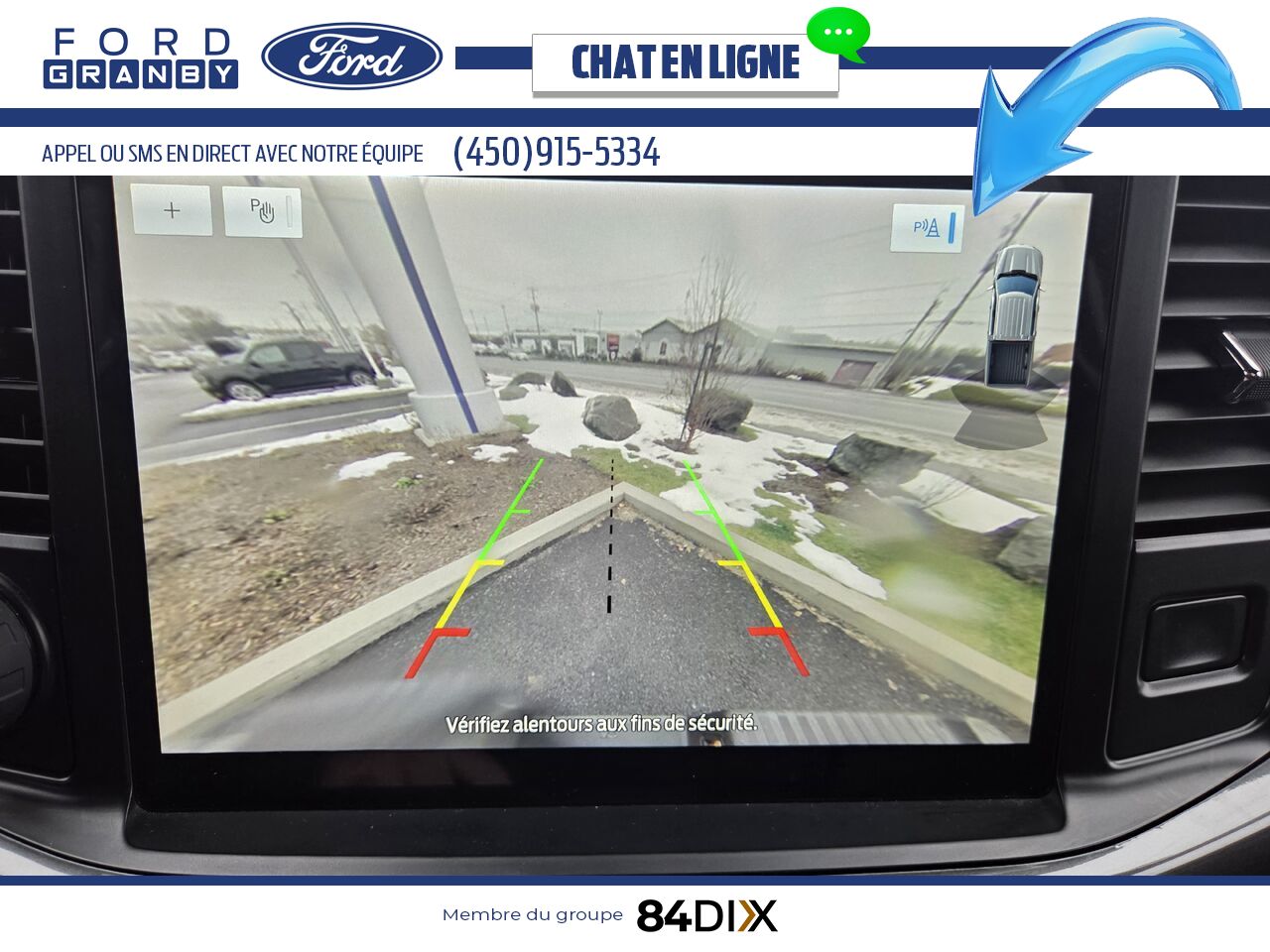 Ford F-150 2023 Gris Granby - photo #21