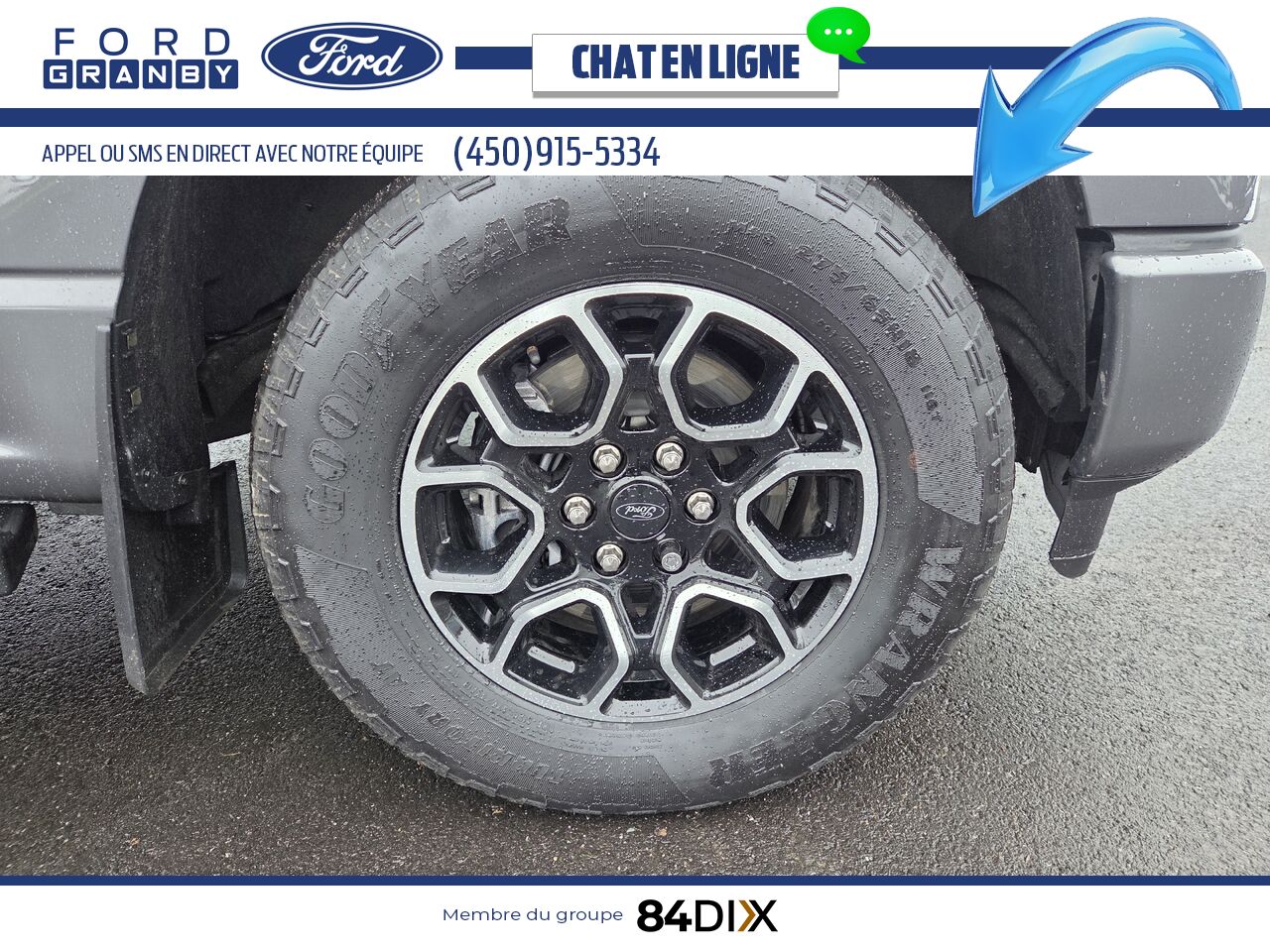 Ford F-150 2023 Gris Granby - photo #25