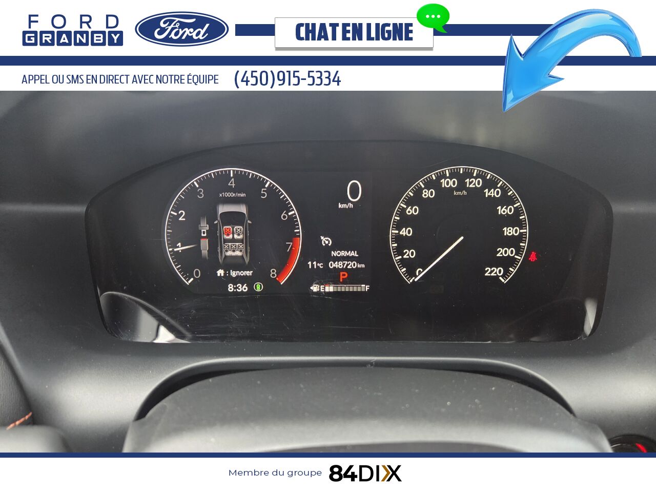 2023 Honda HR-V Grey Granby - photo #12