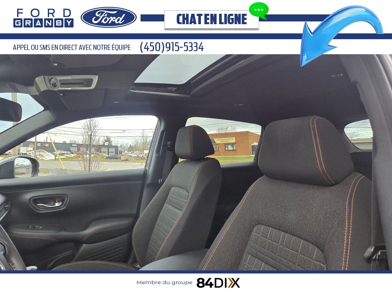 2023 Honda HR-V Grey Granby - photo #19