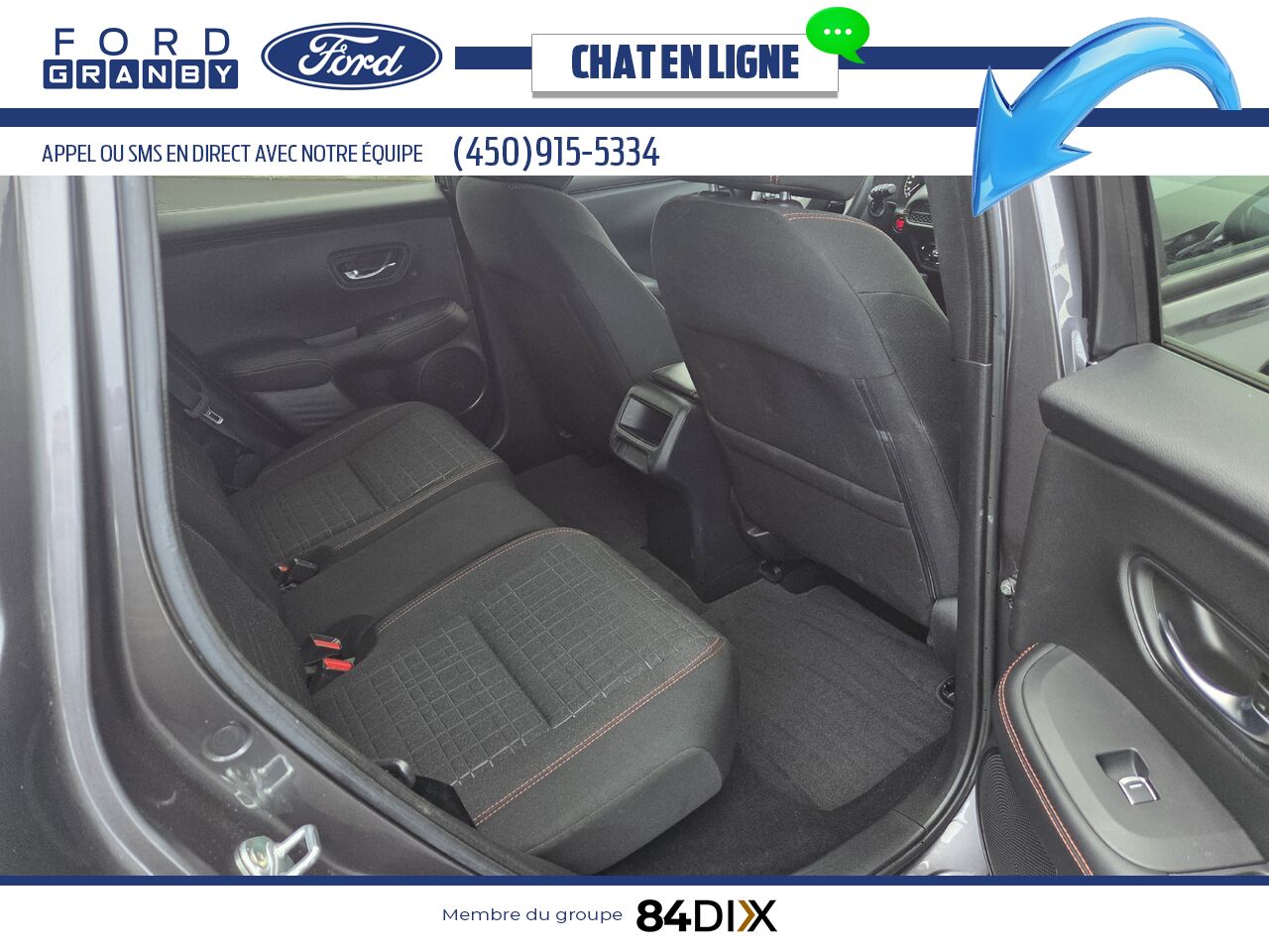 2023 Honda HR-V Grey Granby - photo #22