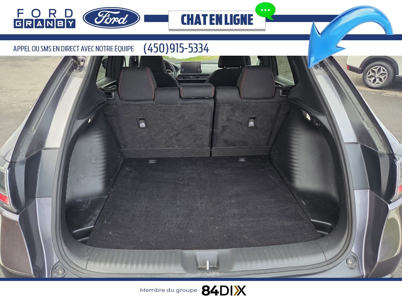 2023 Honda HR-V Grey Granby - photo #23