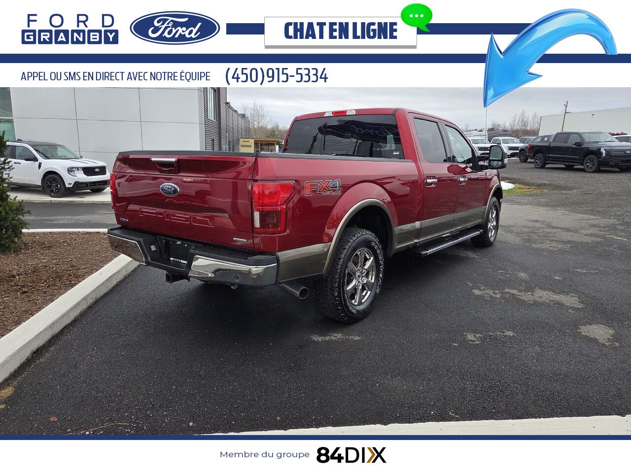 Ford F-150 2019 Rouge Granby - photo #6