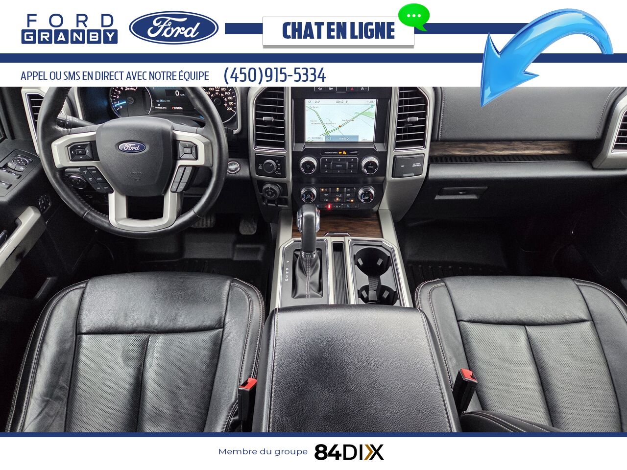 Ford F-150 2019 Rouge Granby - photo #8