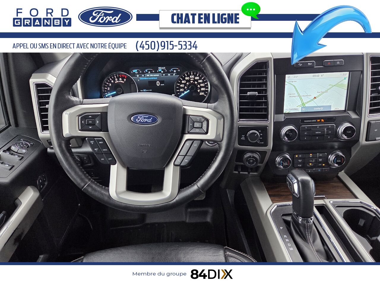 Ford F-150 2019 Rouge Granby - photo #9