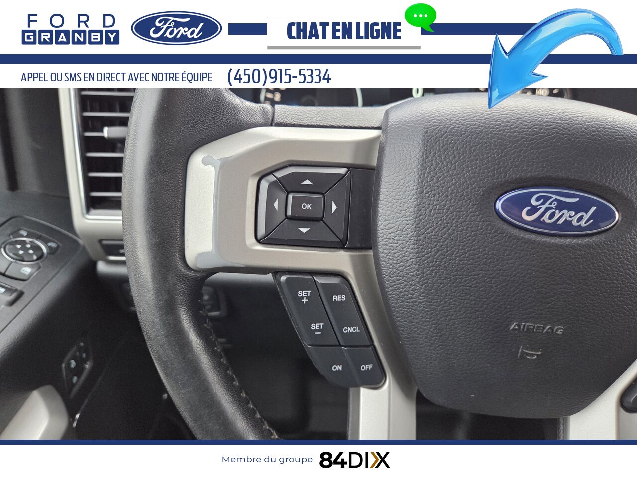 Ford F-150 2019 Rouge Granby - photo #10