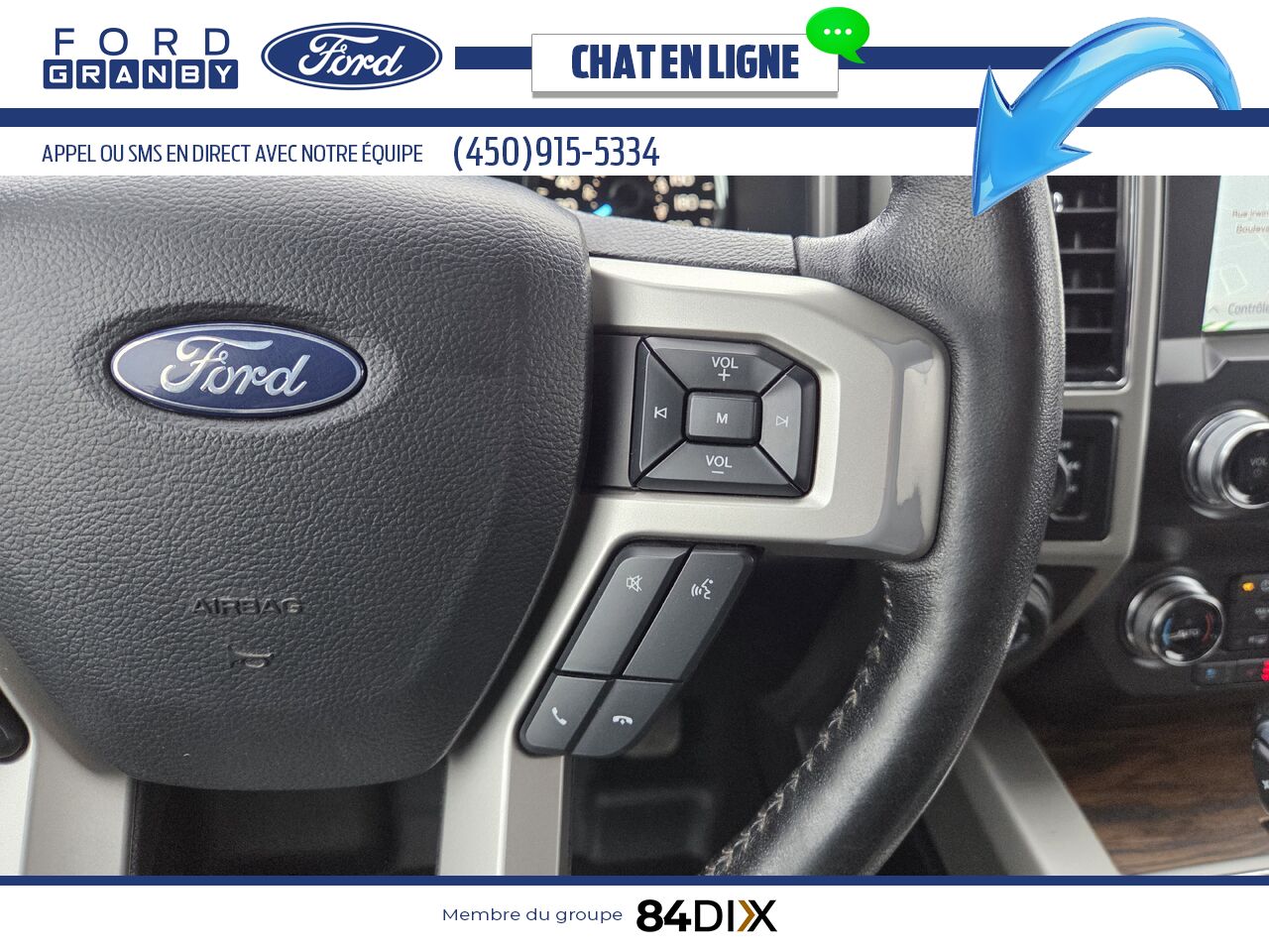 Ford F-150 2019 Rouge Granby - photo #11