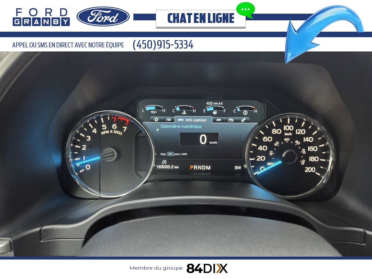 Ford F-150 2019 Rouge Granby - photo #12