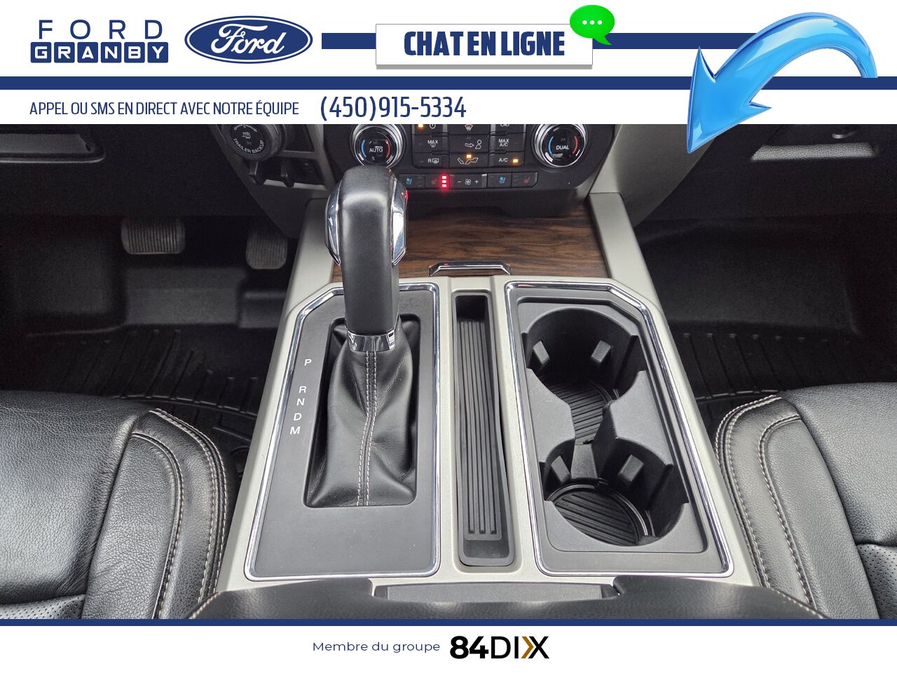 Ford F-150 2019 Rouge Granby - photo #15