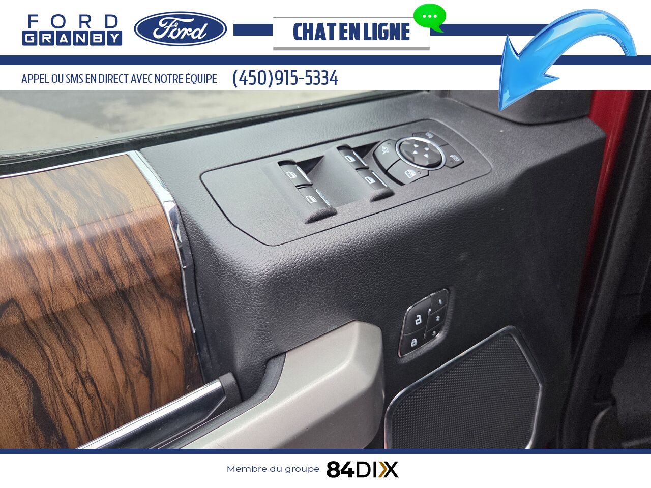 Ford F-150 2019 Rouge Granby - photo #16