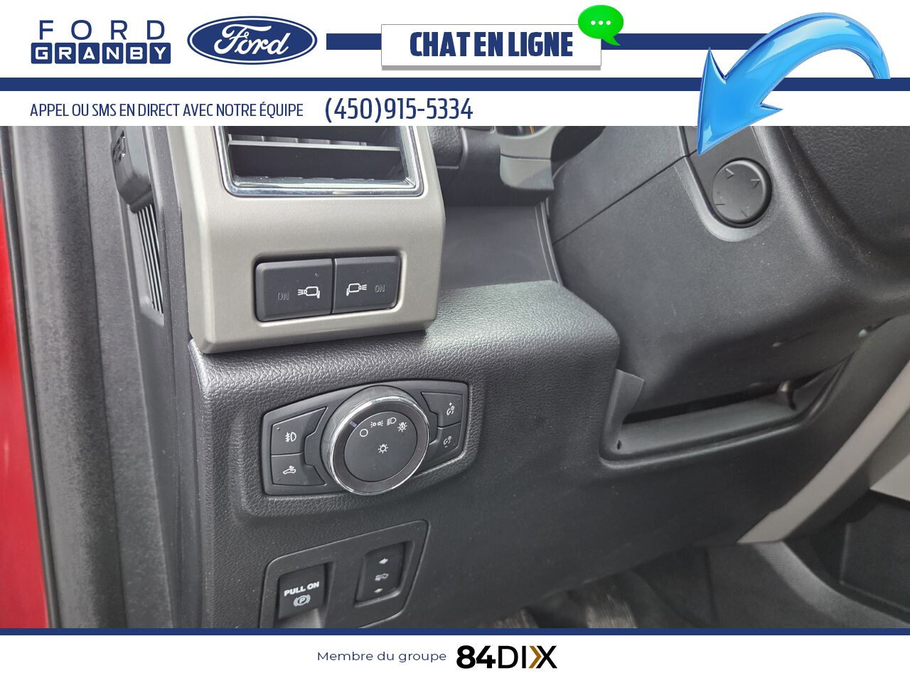 Ford F-150 2019 Rouge Granby - photo #17