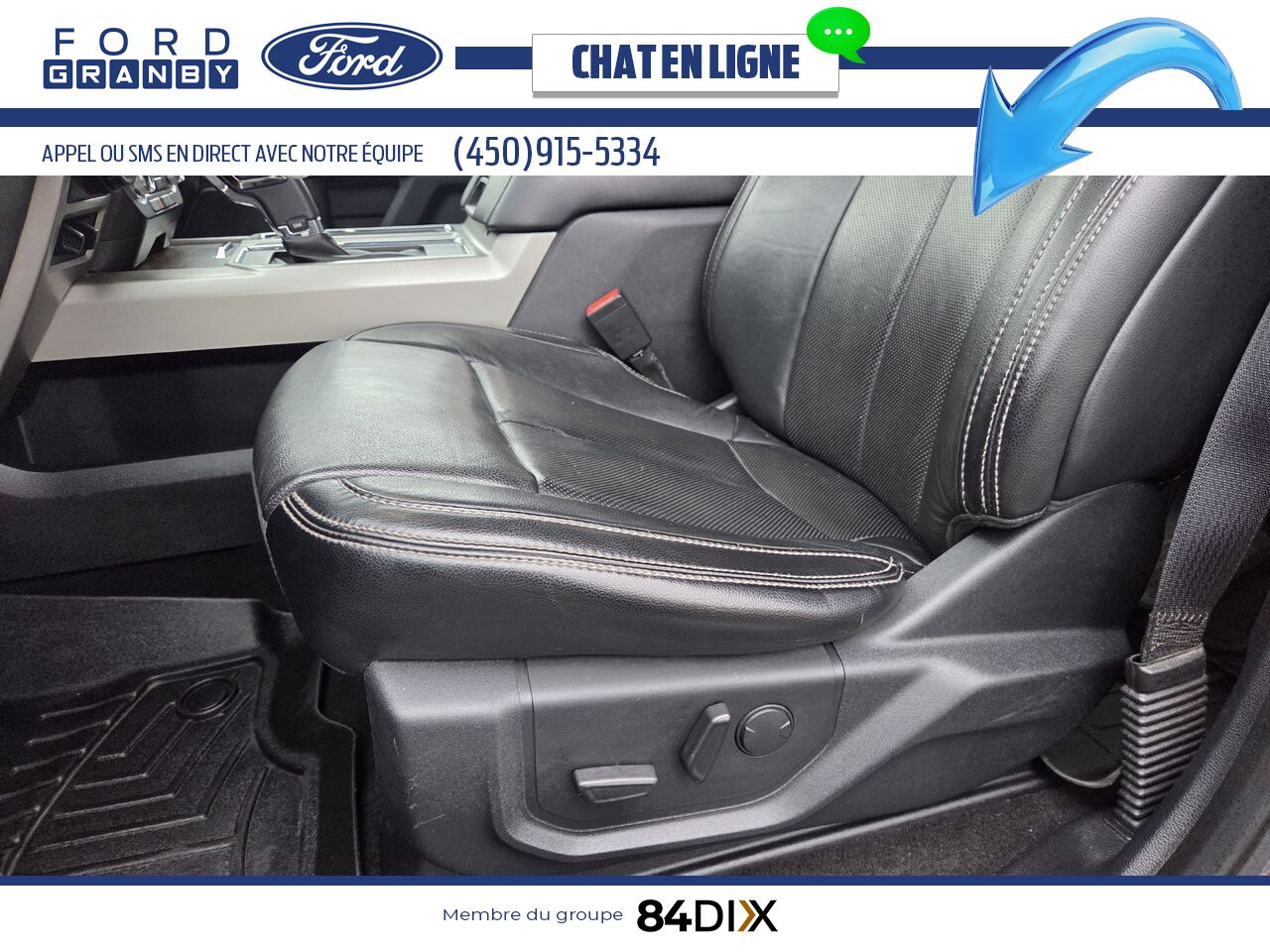 Ford F-150 2019 Rouge Granby - photo #18