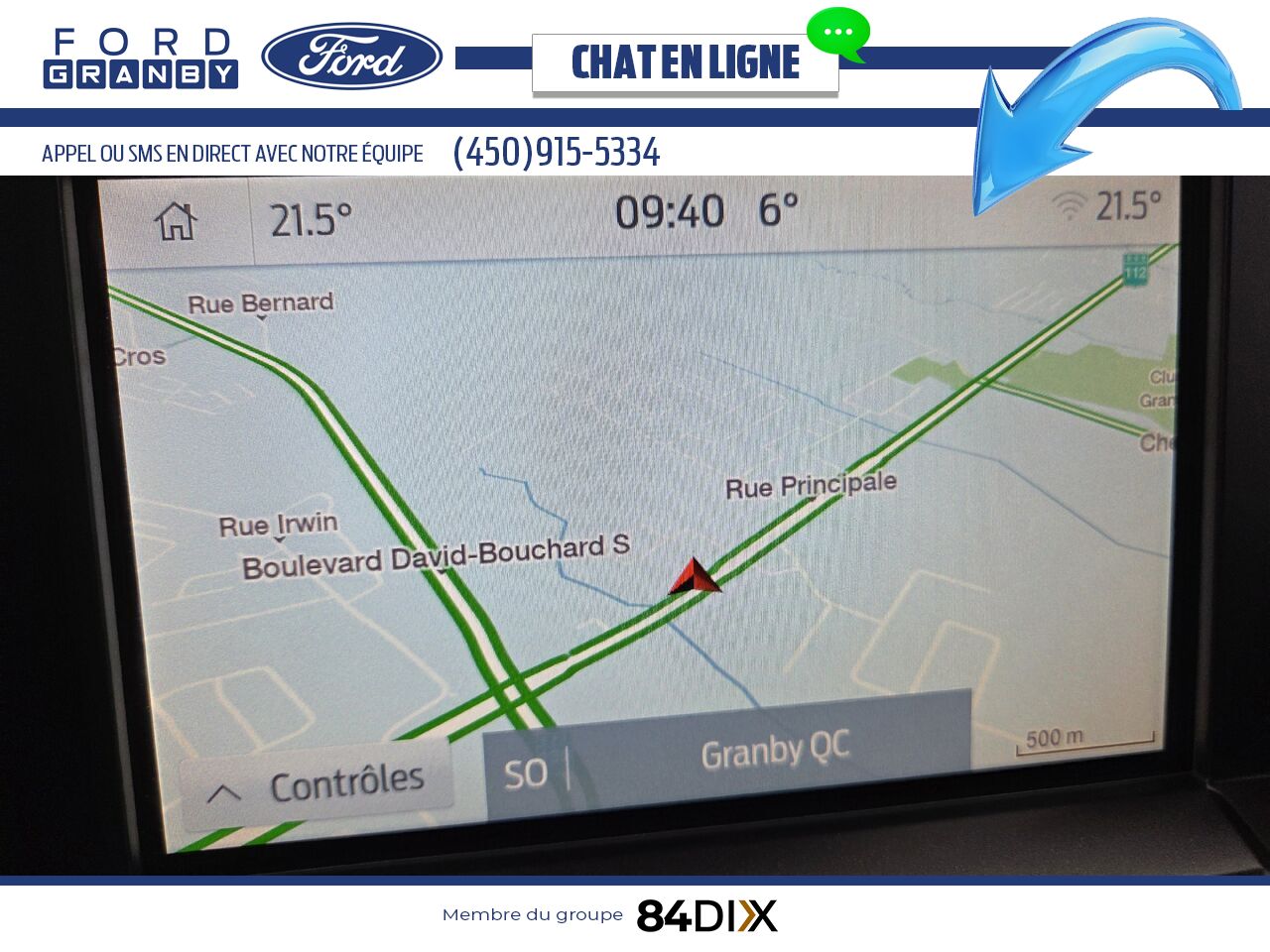 Ford F-150 2019 Rouge Granby - photo #20