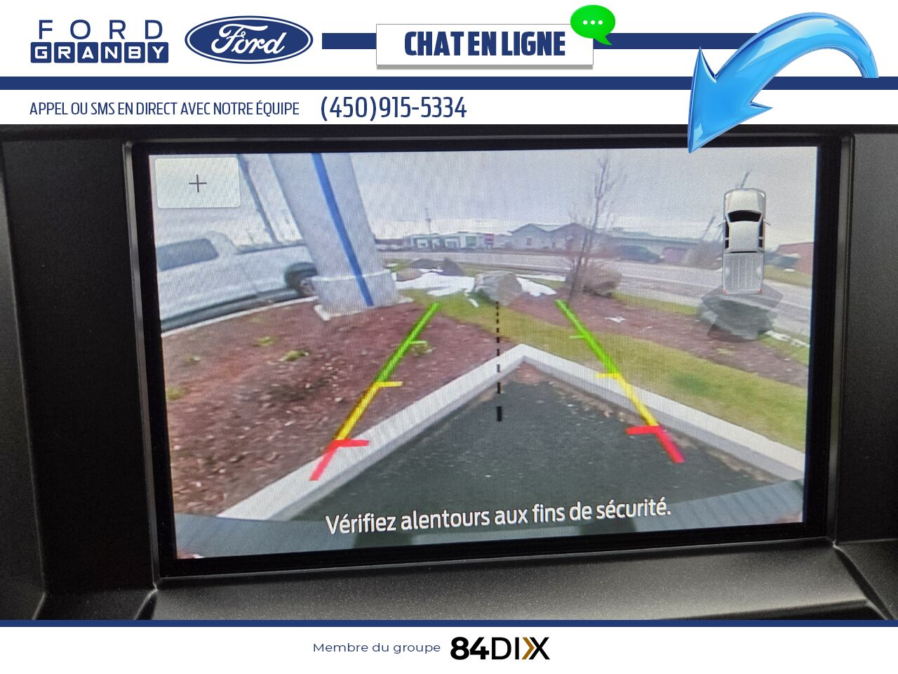 Ford F-150 2019 Rouge Granby - photo #21