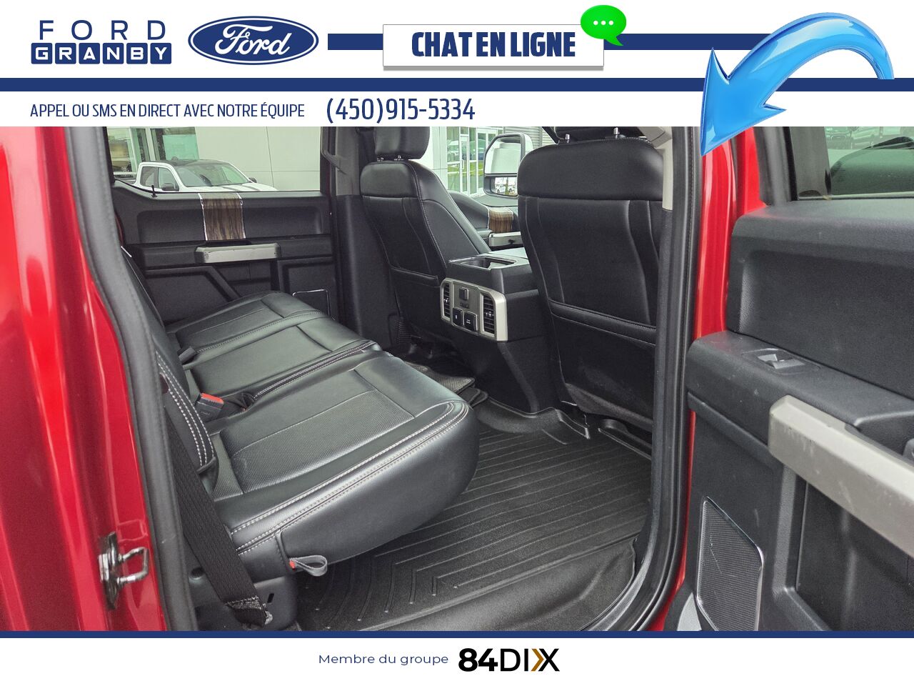 Ford F-150 2019 Rouge Granby - photo #23
