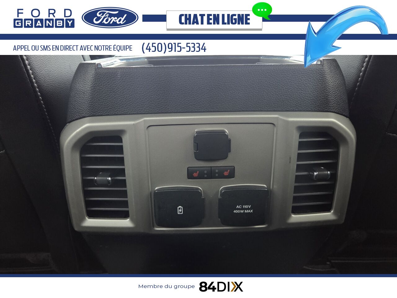 Ford F-150 2019 Rouge Granby - photo #24