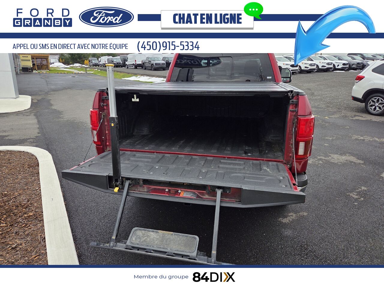 Ford F-150 2019 Rouge Granby - photo #25