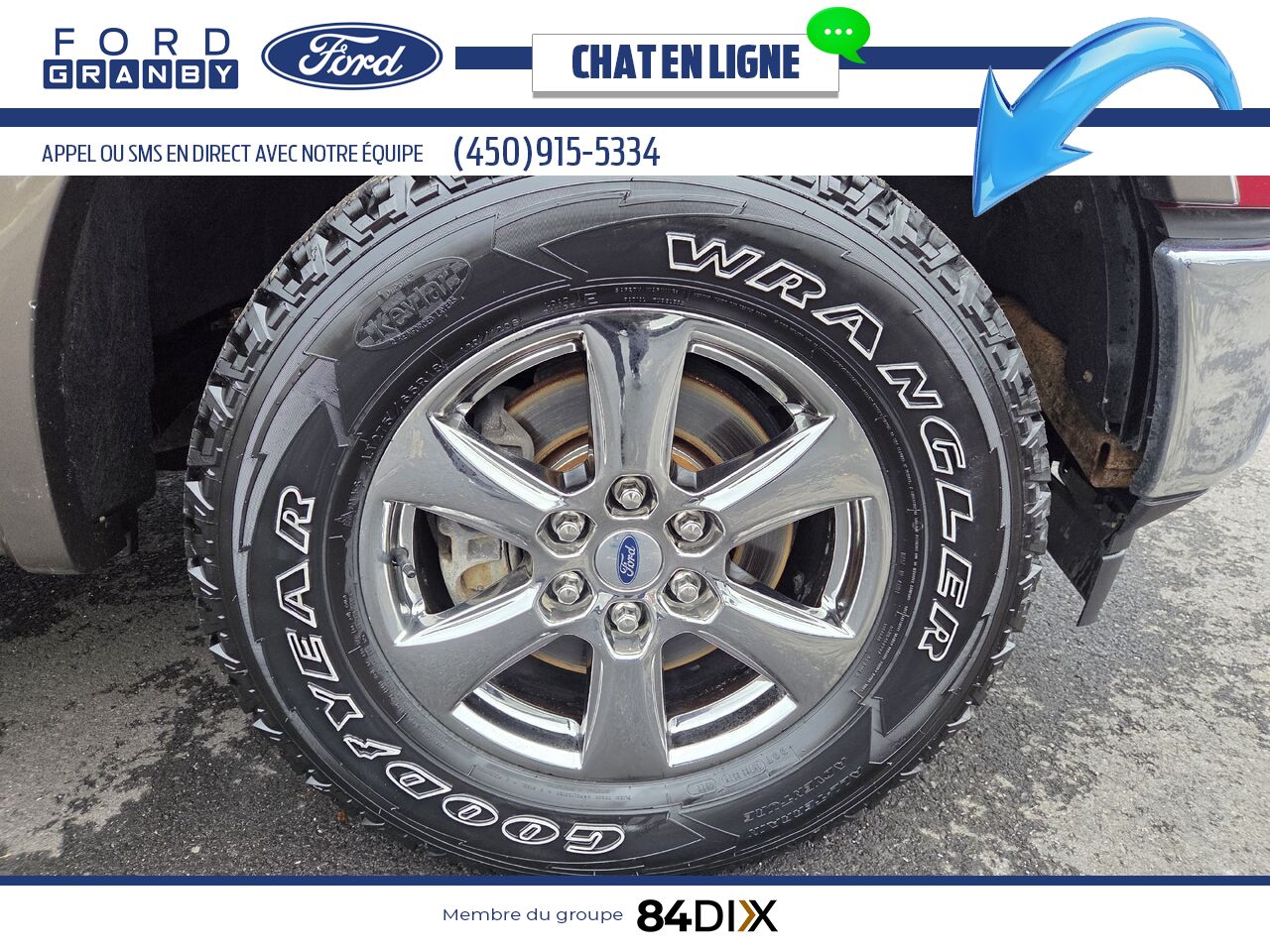 Ford F-150 2019 Rouge Granby - photo #26