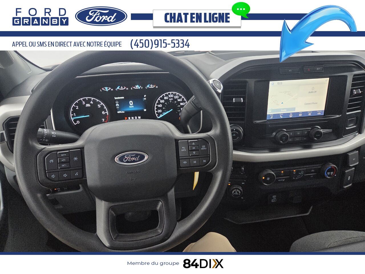 Ford F-150 2022 Rouge Granby - photo #8