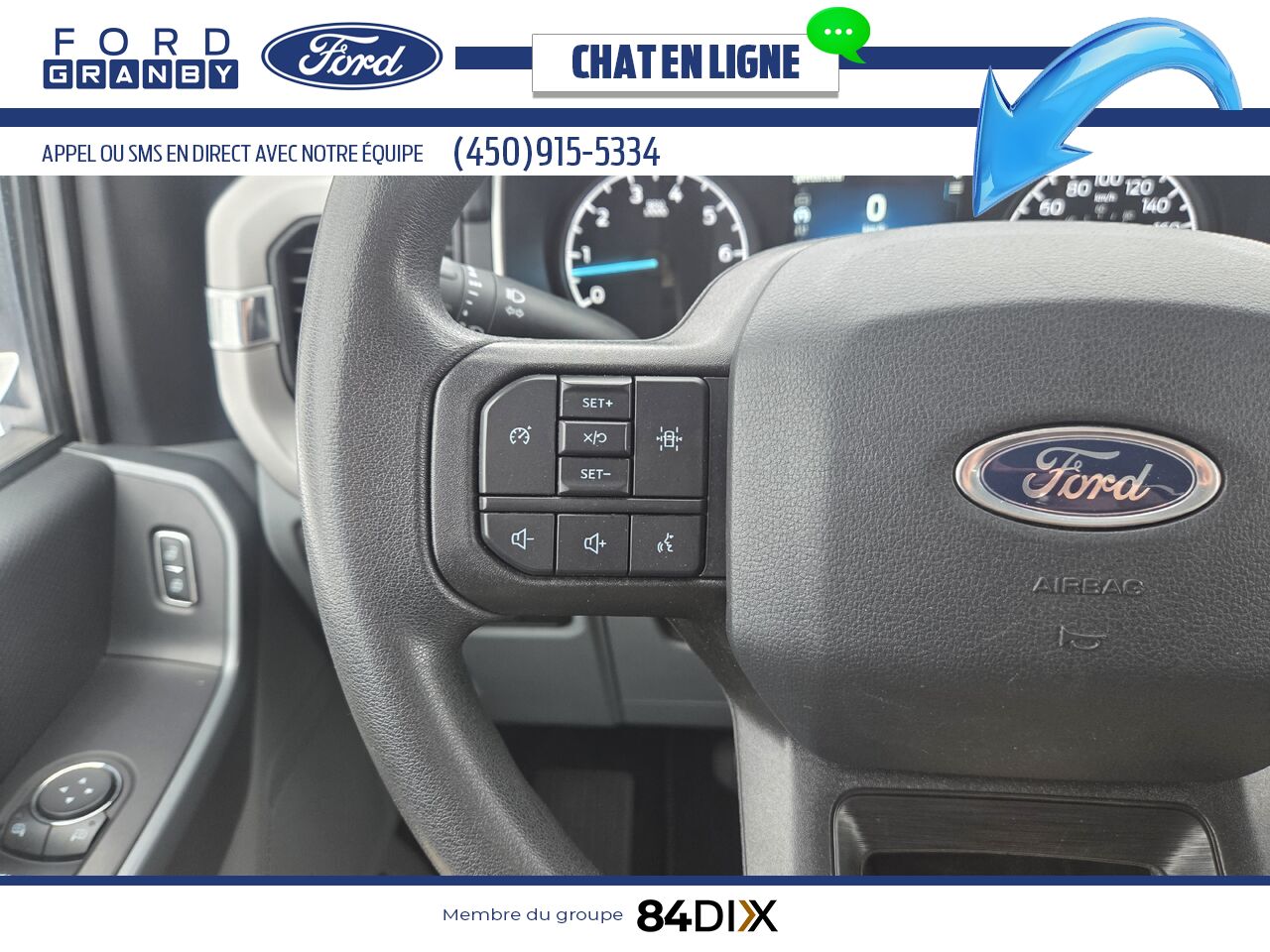 Ford F-150 2022 Rouge Granby - photo #9