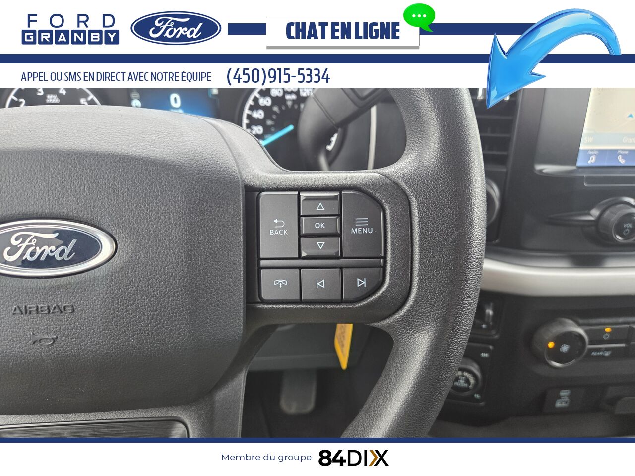 Ford F-150 2022 Rouge Granby - photo #10