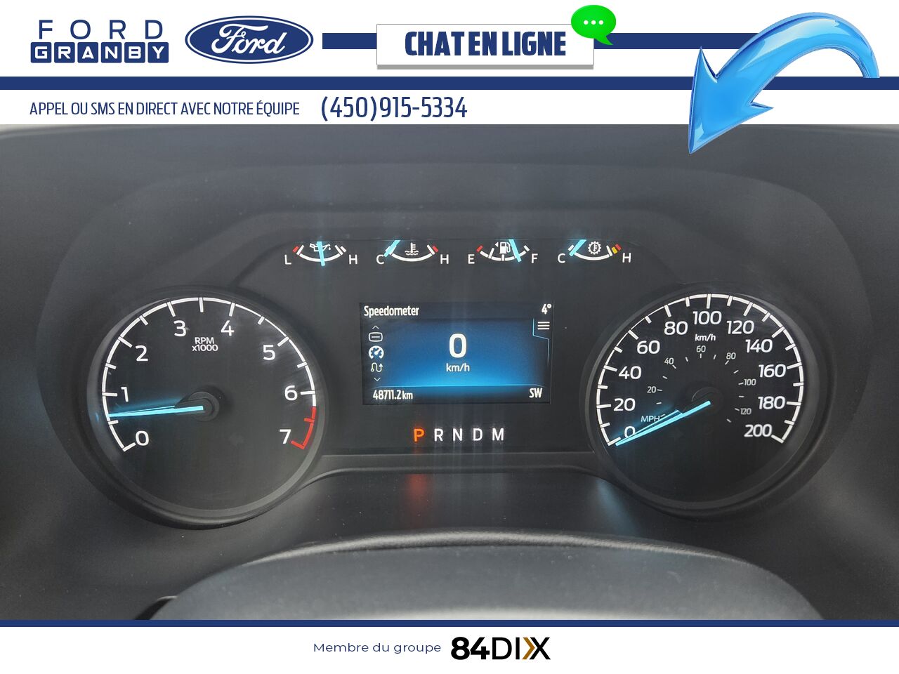 Ford F-150 2022 Rouge Granby - photo #11