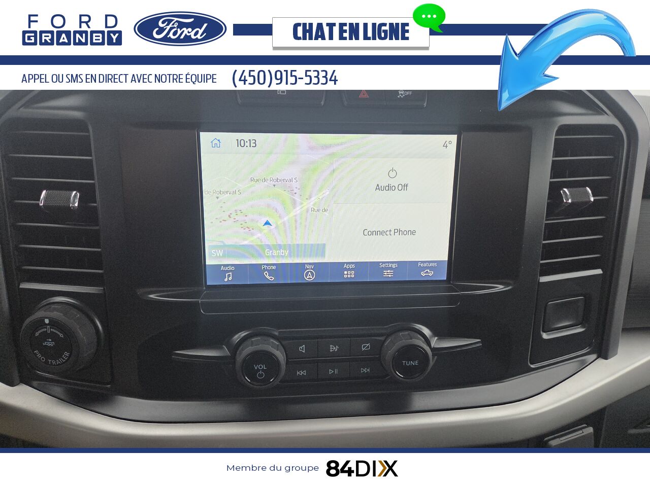 Ford F-150 2022 Rouge Granby - photo #12