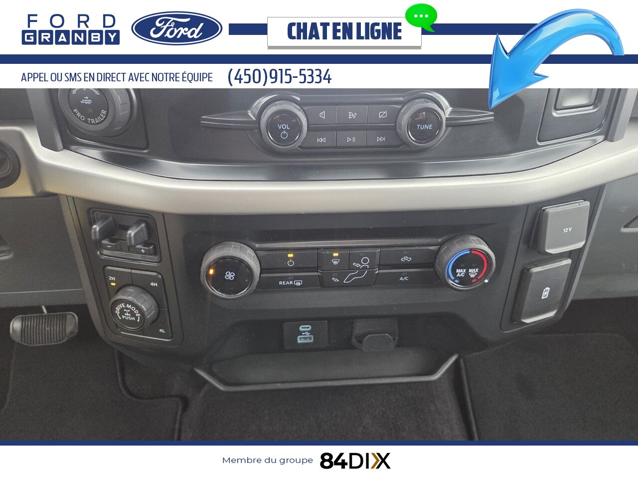 Ford F-150 2022 Rouge Granby - photo #13