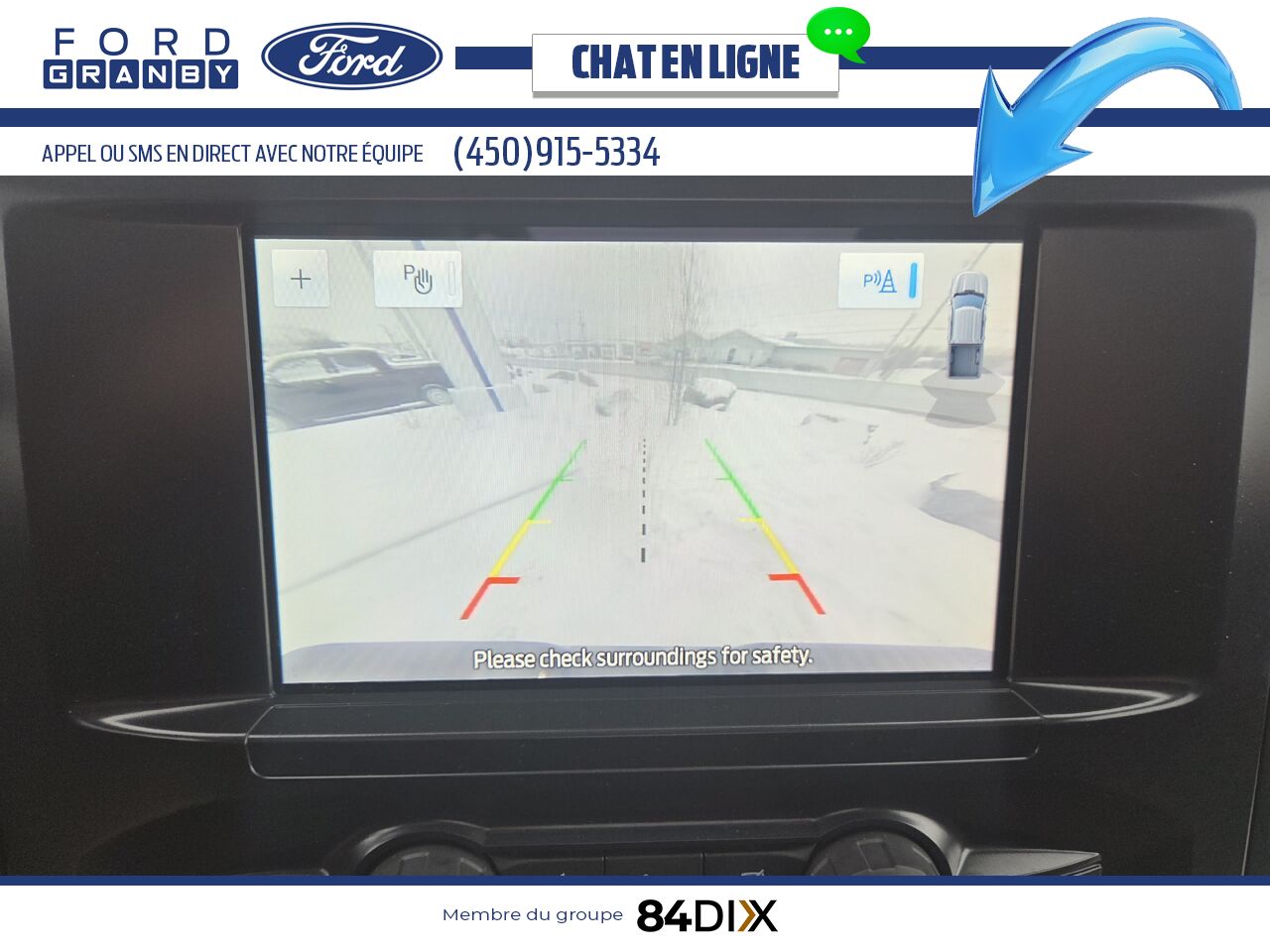 Ford F-150 2022 Rouge Granby - photo #14