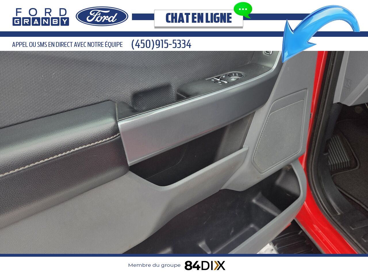 Ford F-150 2022 Rouge Granby - photo #15