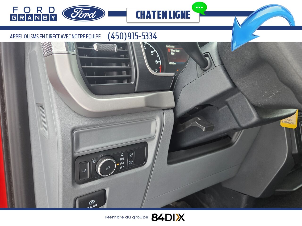 Ford F-150 2022 Rouge Granby - photo #16