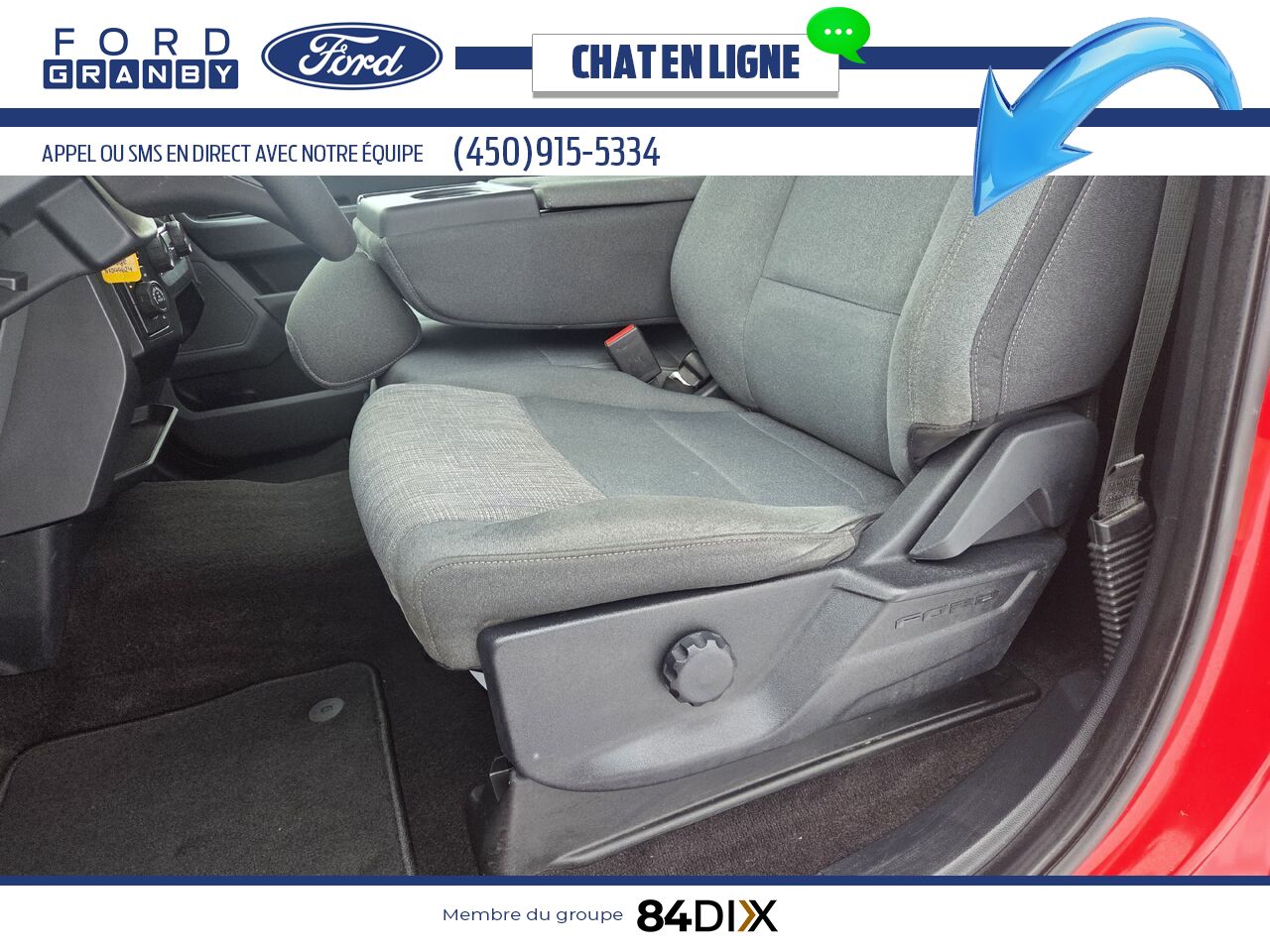 Ford F-150 2022 Rouge Granby - photo #17