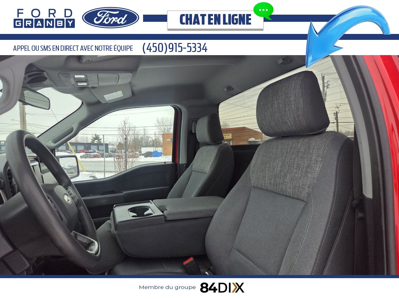 Ford F-150 2022 Rouge Granby - photo #18