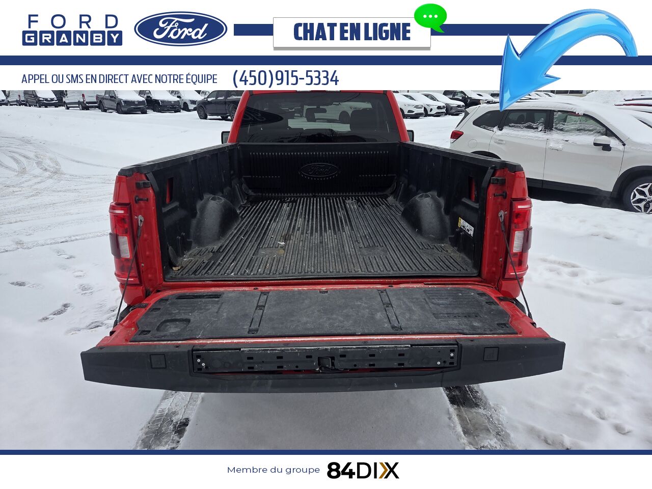 Ford F-150 2022 Rouge Granby - photo #20