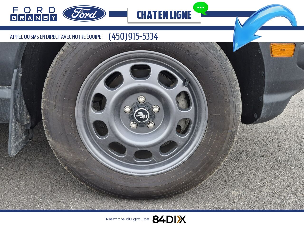 Ford Bronco Sport 2021 Blanc Granby - photo #12