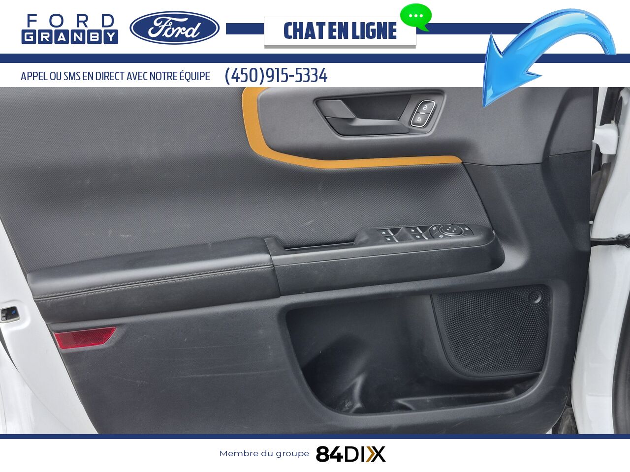 Ford Bronco Sport 2021 Blanc Granby - photo #14