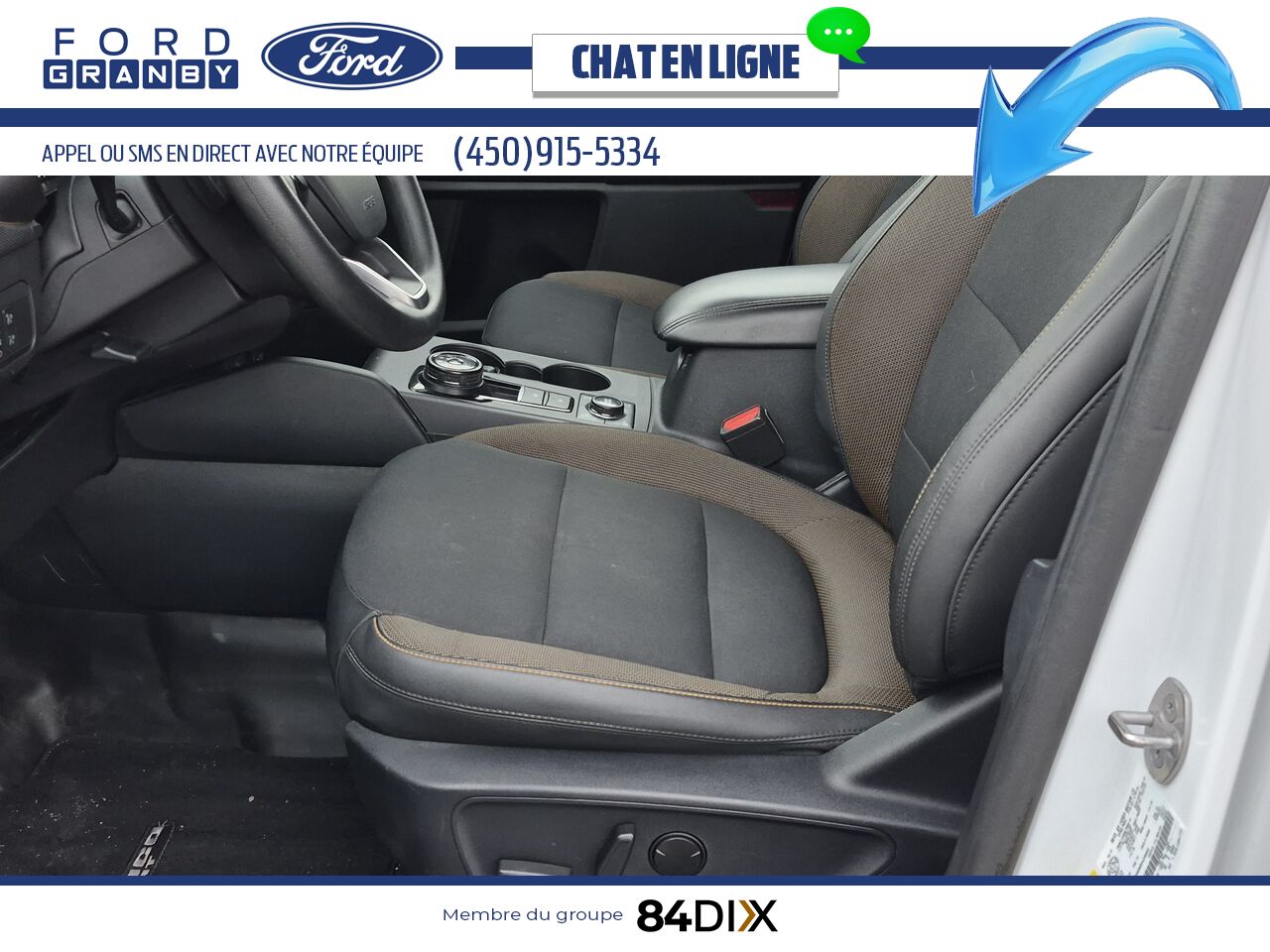 Ford Bronco Sport 2021 Blanc Granby - photo #15