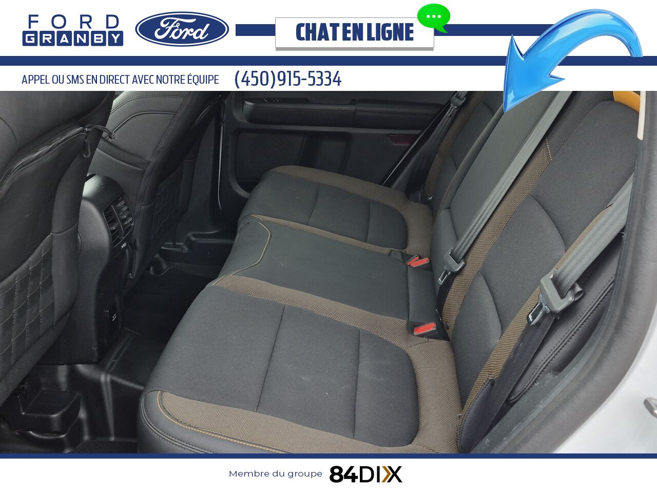 Ford Bronco Sport 2021 Blanc Granby - photo #17