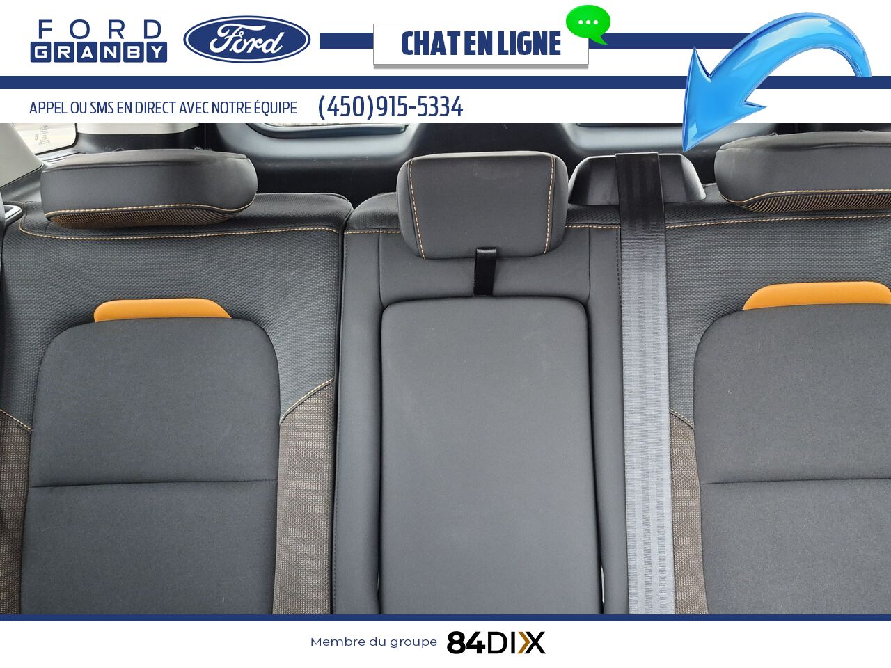 Ford Bronco Sport 2021 Blanc Granby - photo #18