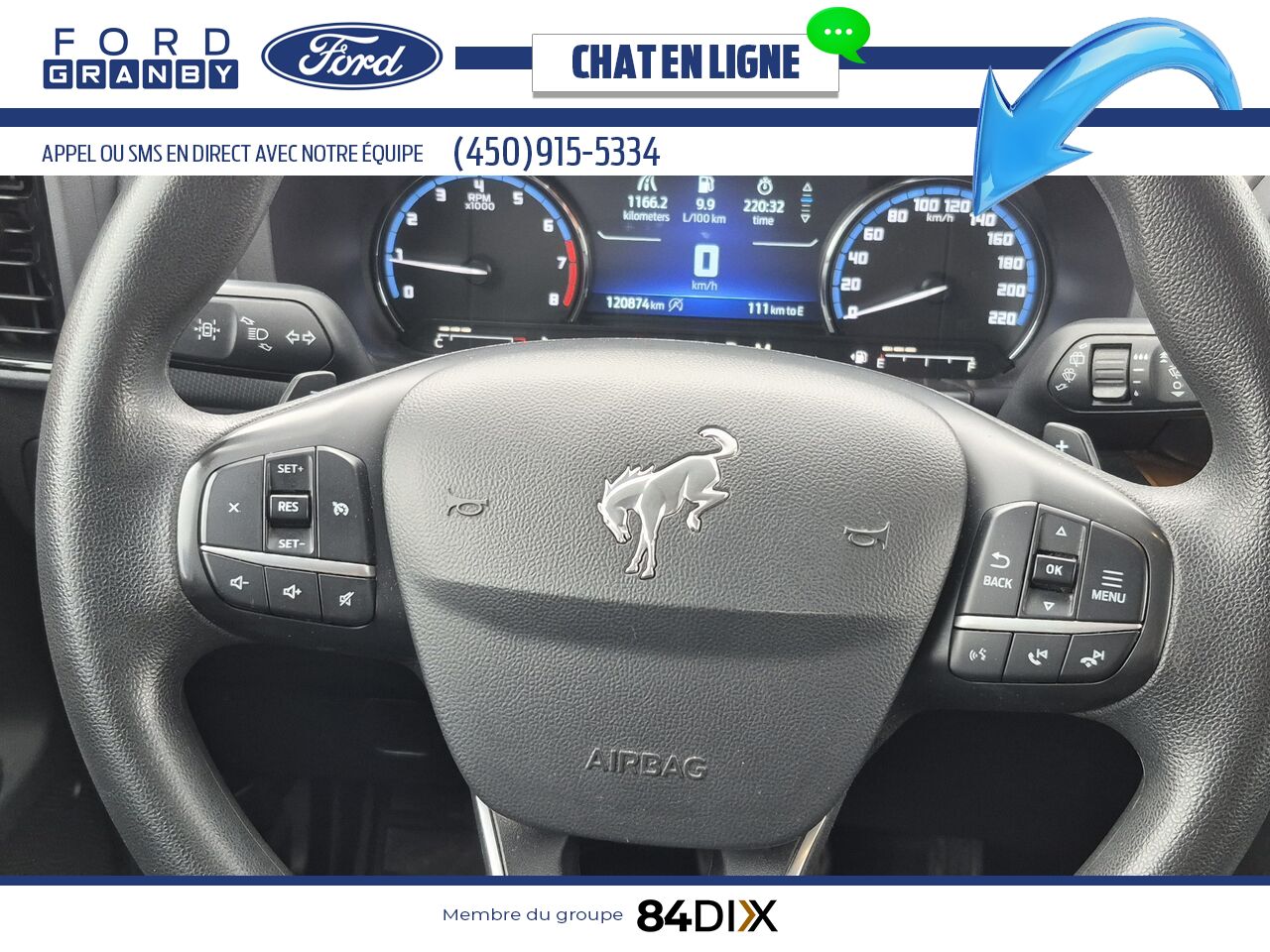 Ford Bronco Sport 2021 Blanc Granby - photo #20