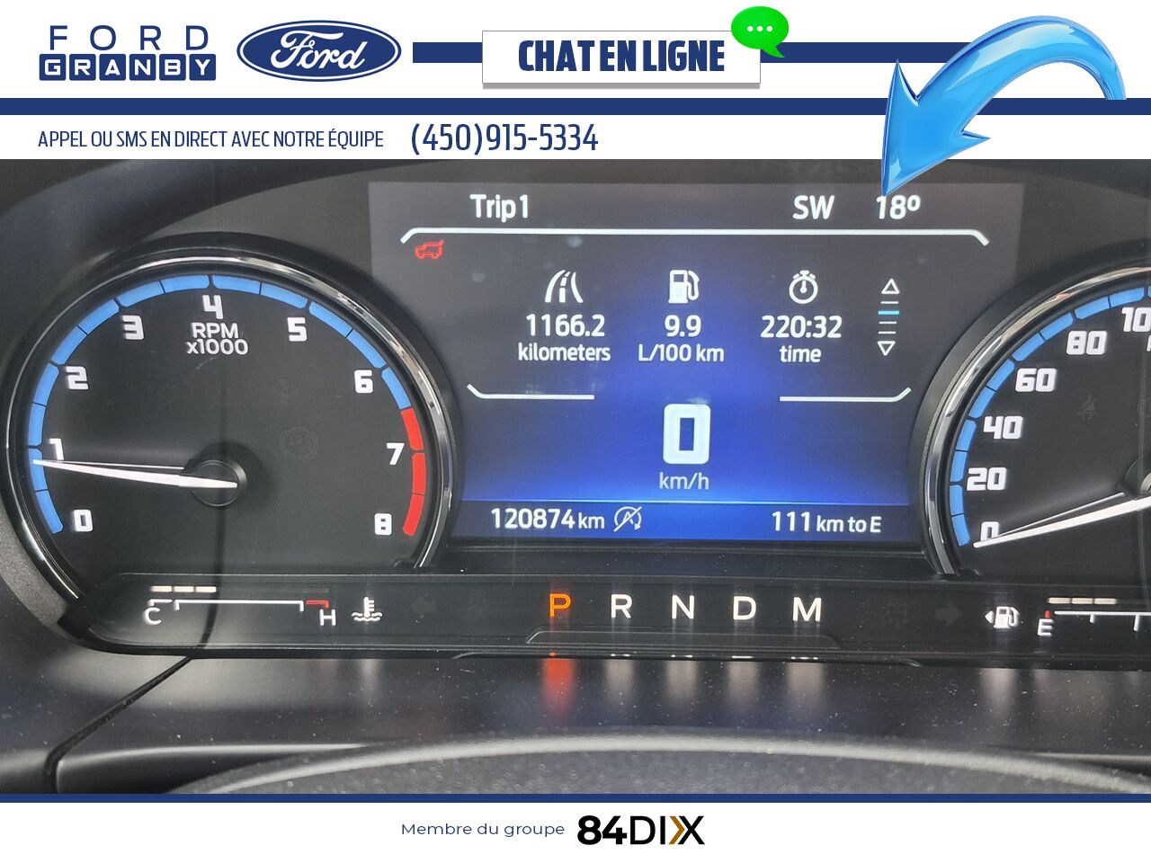 Ford Bronco Sport 2021 Blanc Granby - photo #21