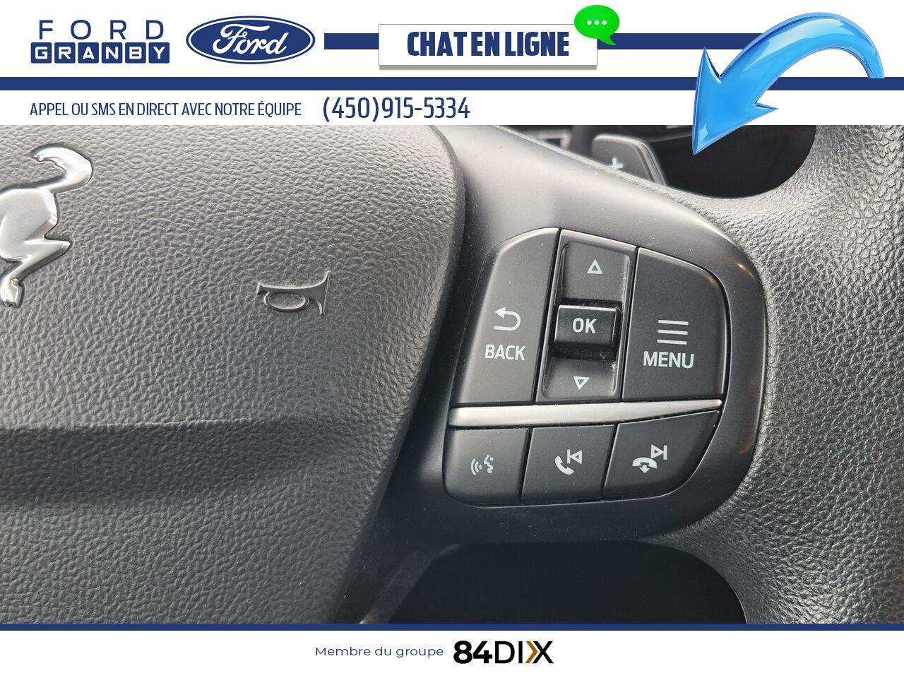 Ford Bronco Sport 2021 Blanc Granby - photo #23