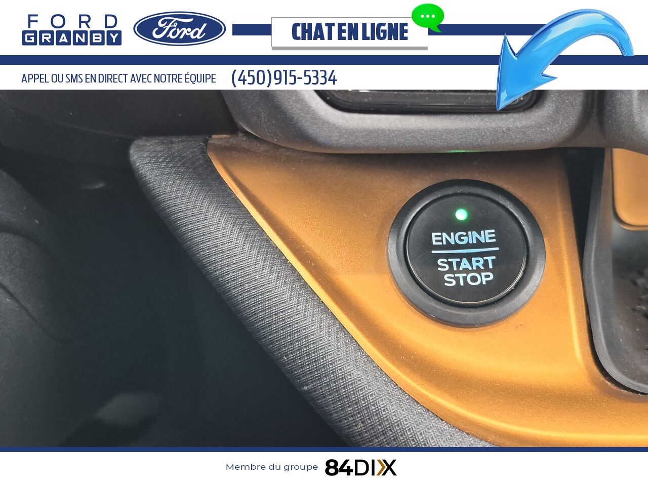 Ford Bronco Sport 2021 Blanc Granby - photo #24